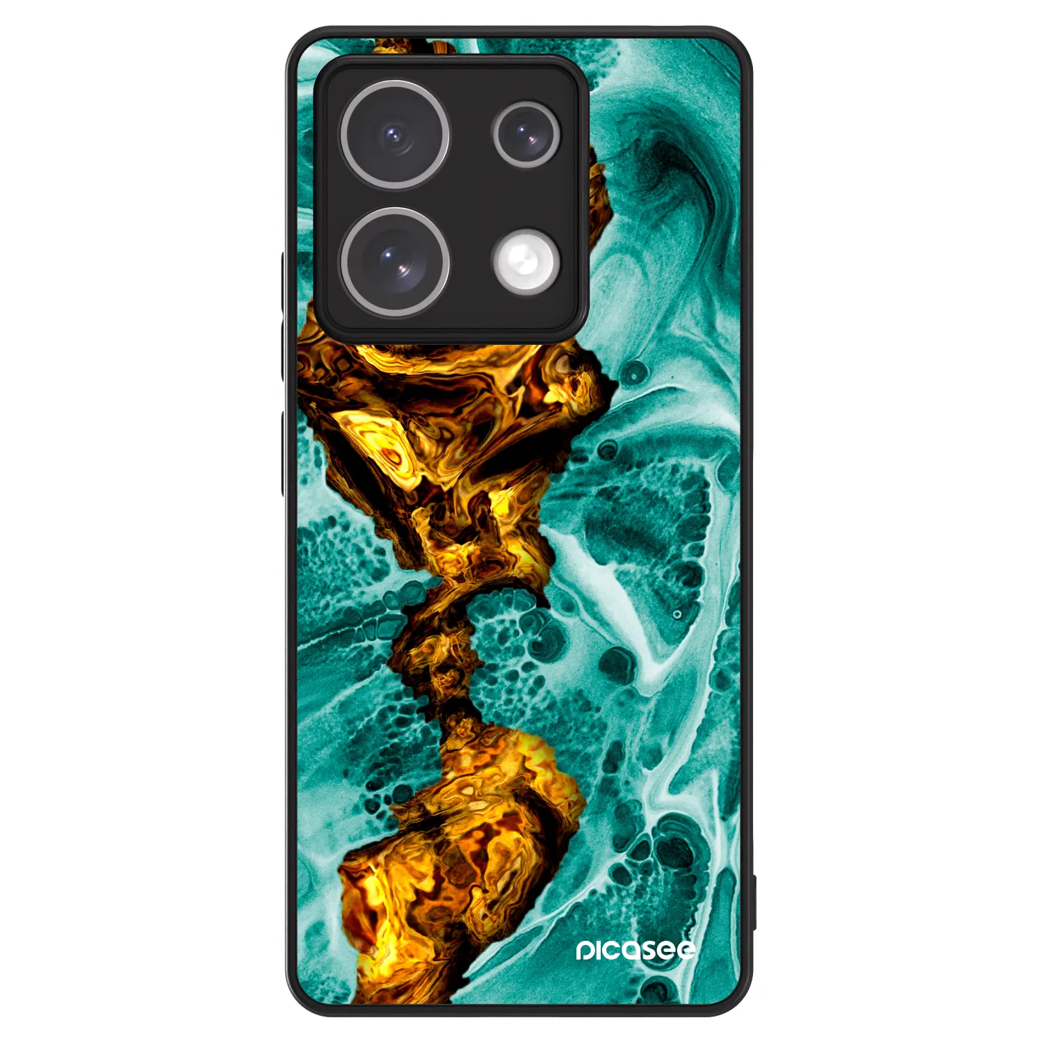 Picasee ULTIMATE CASE za Xiaomi Redmi Note 13 Pro 5G - Goldsky