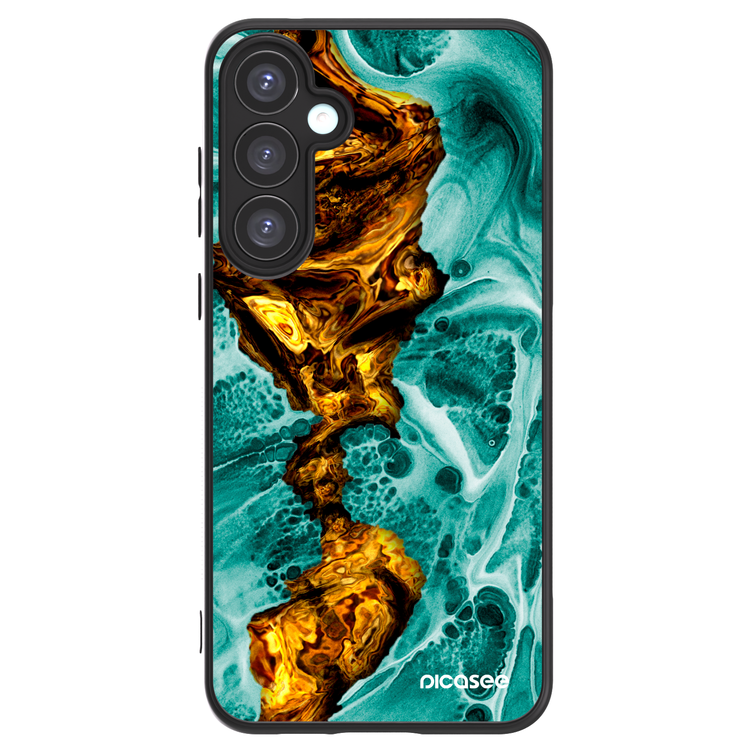 Picasee ULTIMATE CASE za Samsung Galaxy A55 5G A556B - Goldsky