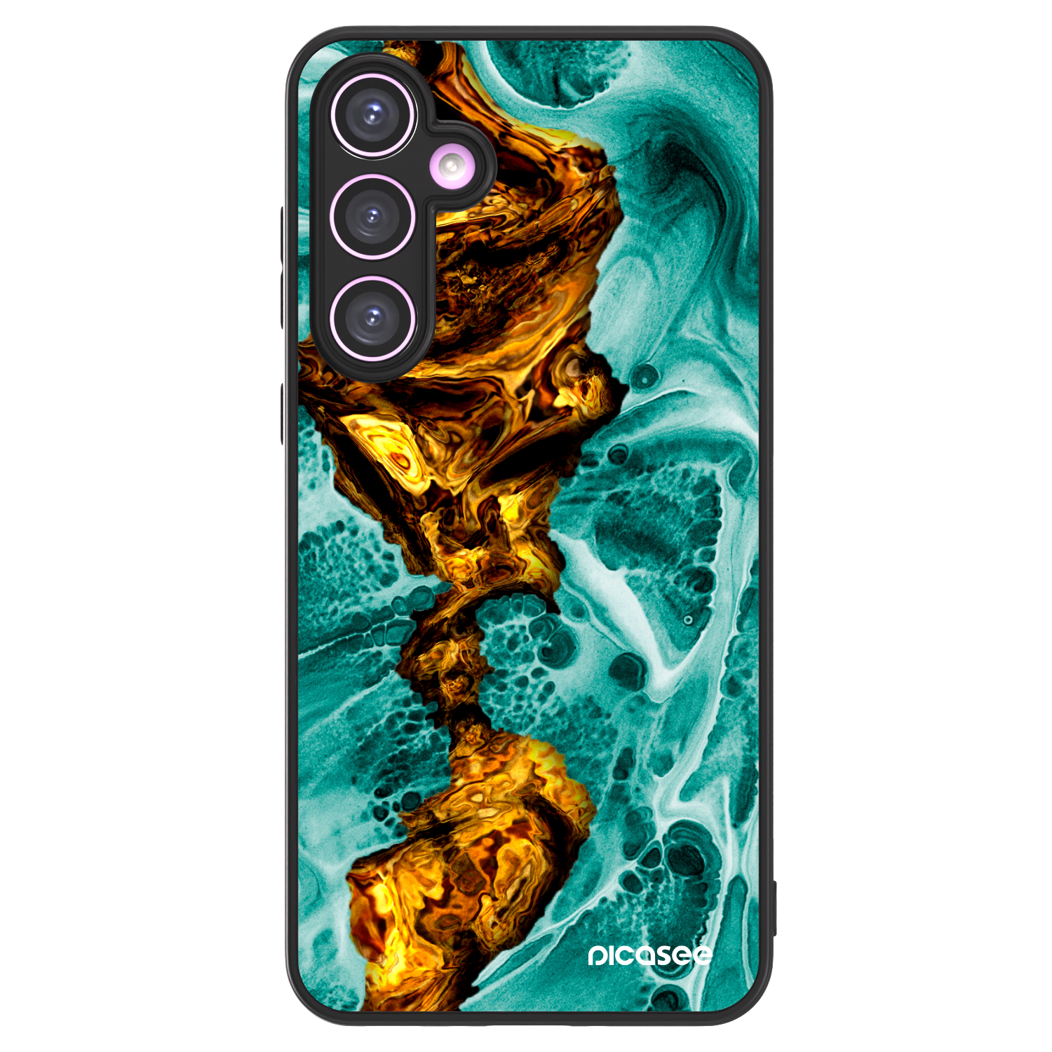 Picasee ULTIMATE CASE za Samsung Galaxy A35 5G A356B - Goldsky