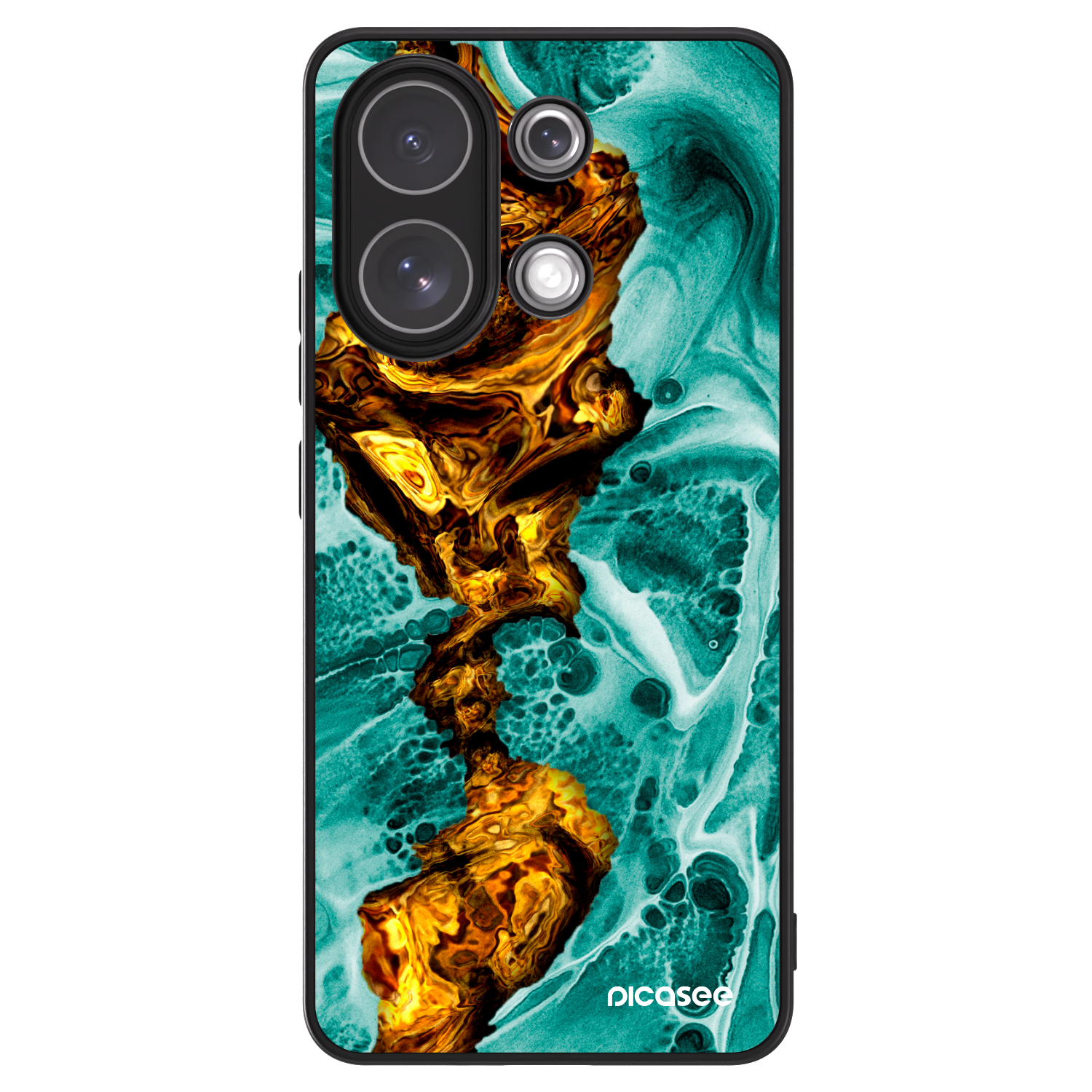 Picasee ULTIMATE CASE za Xiaomi Redmi Note 13 4G - Goldsky