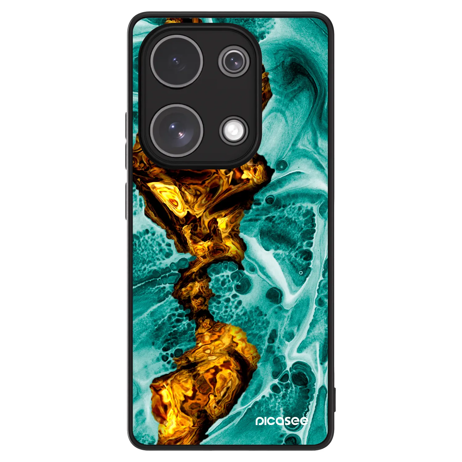 Picasee ULTIMATE CASE za Xiaomi Redmi Note 13 Pro 4G - Goldsky