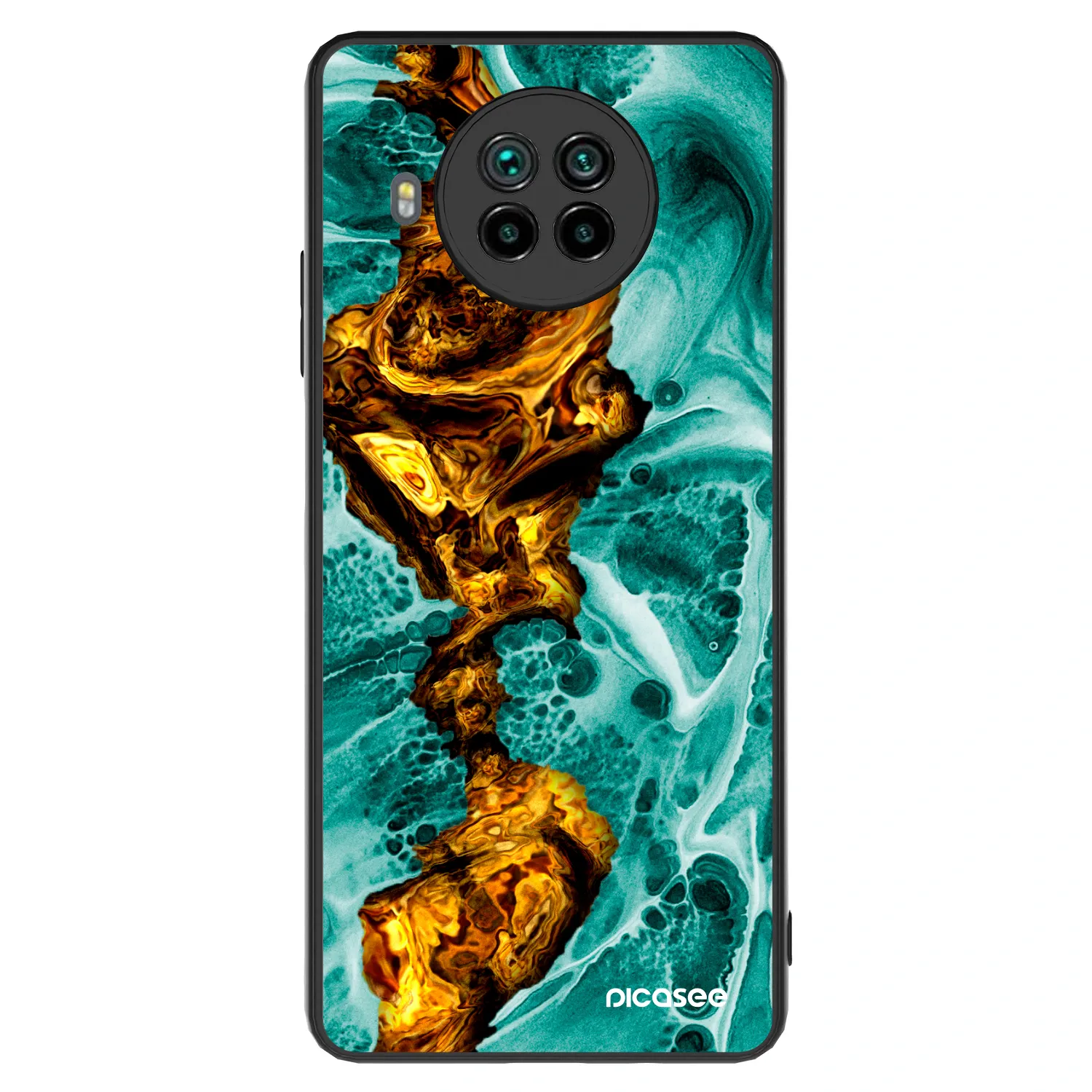 Picasee ULTIMATE CASE za Xiaomi Mi 10T Lite - Goldsky