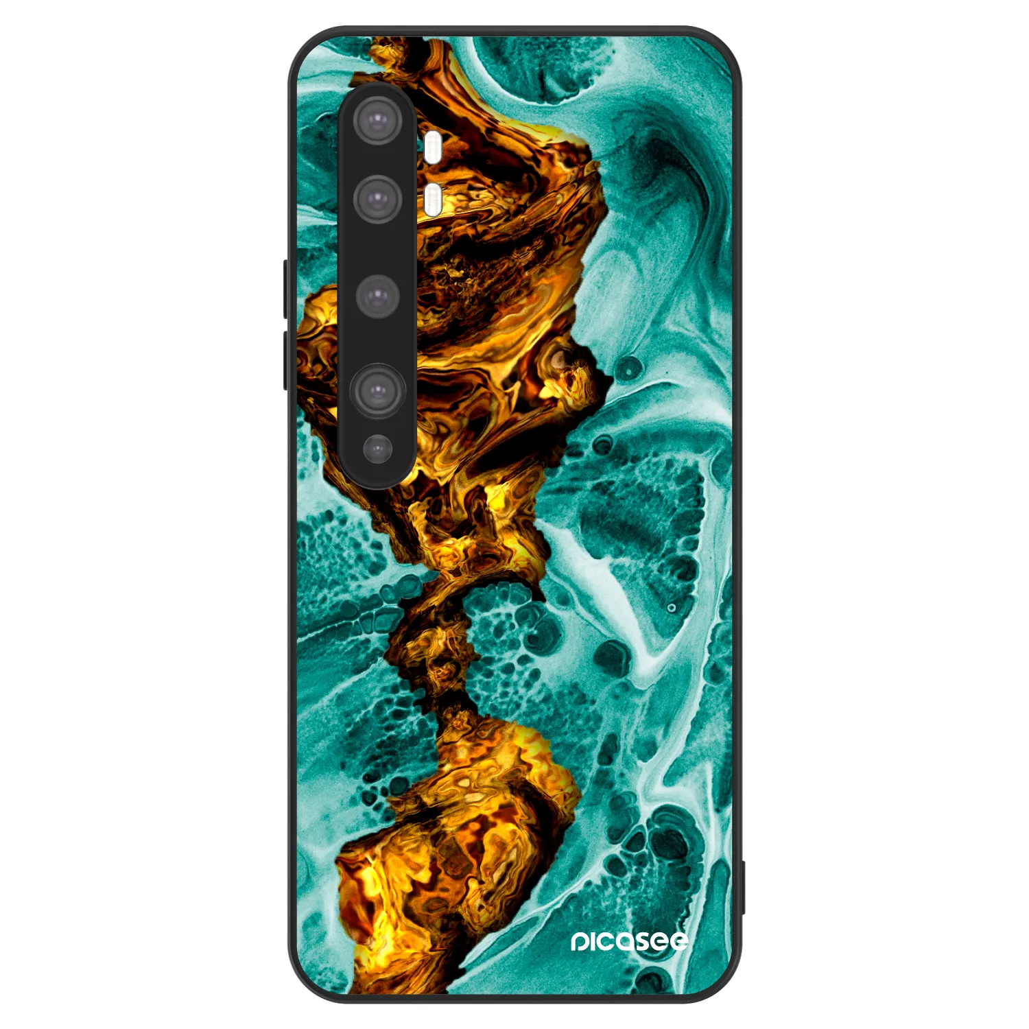 Picasee ULTIMATE CASE za Xiaomi Mi Note 10 (Pro) - Goldsky