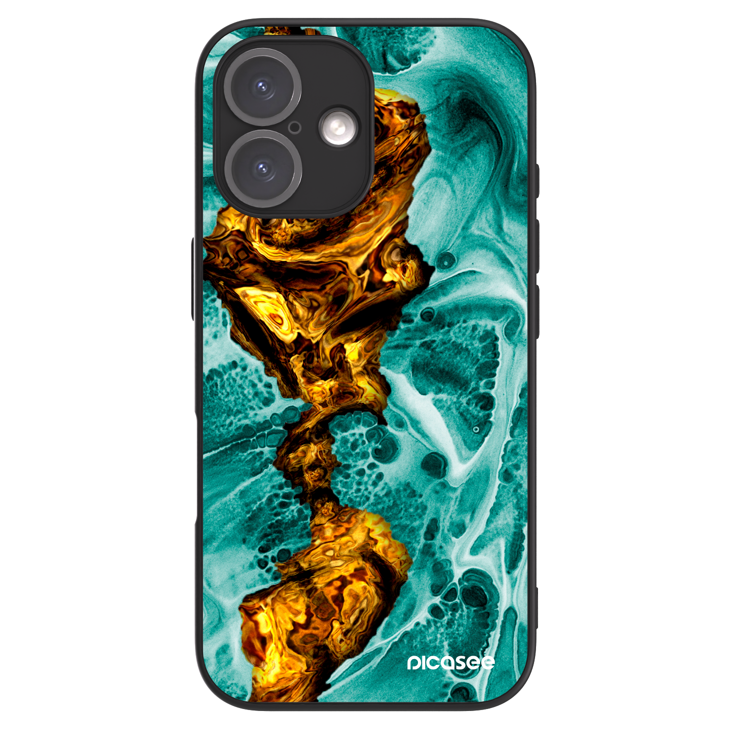 Picasee ULTIMATE CASE za Apple iPhone 16 - Goldsky