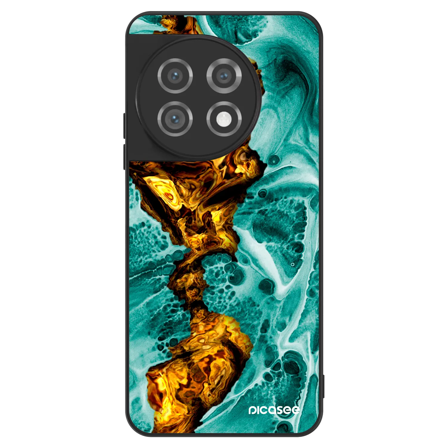 Picasee ULTIMATE CASE za OnePlus 11 5G - Goldsky