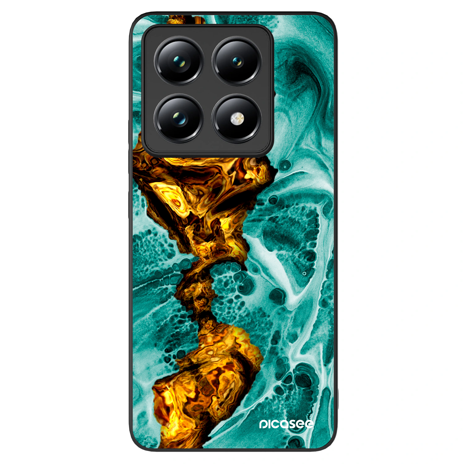 Picasee ULTIMATE CASE za Xiaomi 14T Pro - Goldsky