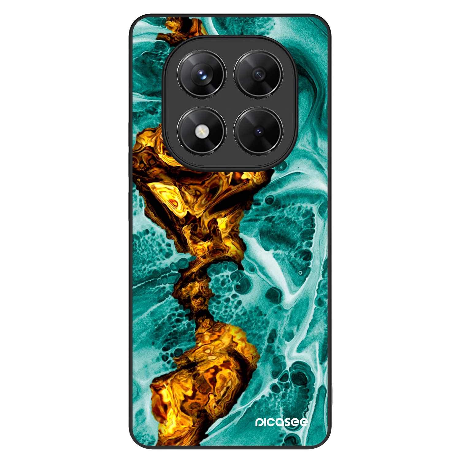 Picasee ULTIMATE CASE za Xiaomi Redmi Note 14 Pro 5G - Goldsky