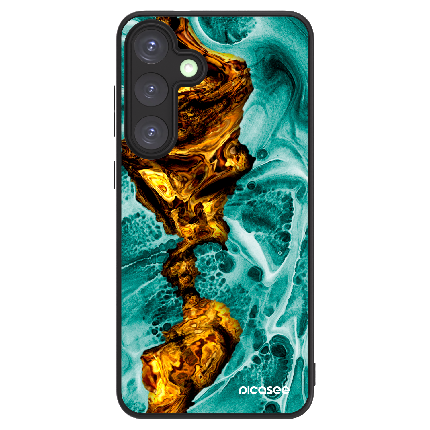 Picasee ULTIMATE CASE PowerShare za Samsung Galaxy S25+ 5G - Goldsky