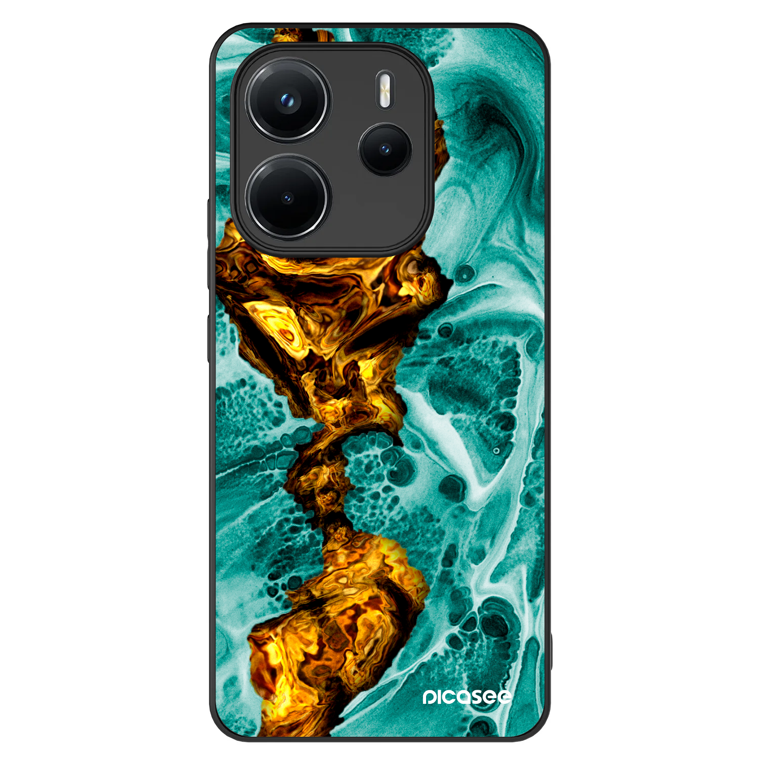Picasee ULTIMATE CASE za Xiaomi Redmi Note 14 4G - Goldsky