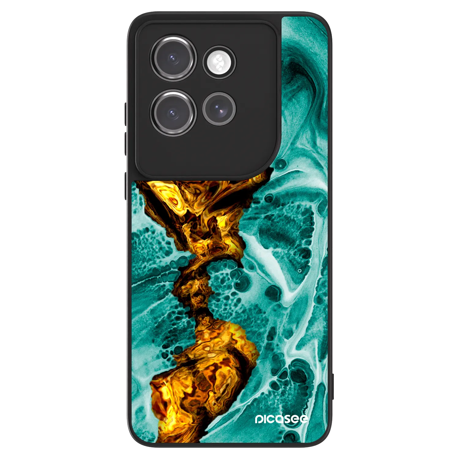 Picasee ULTIMATE CASE za Motorola Edge 50 Neo - Goldsky