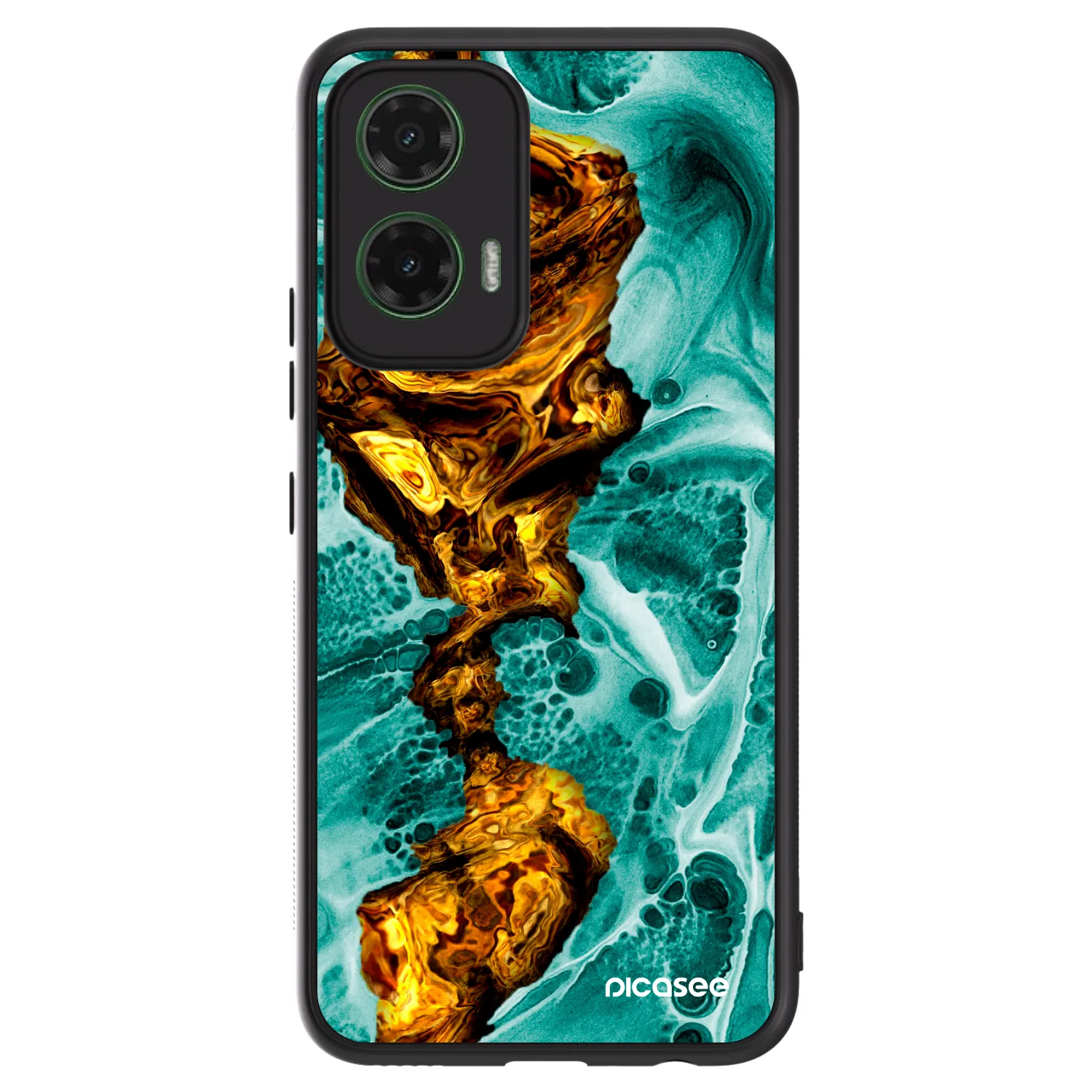 Picasee ULTIMATE CASE za Motorola Moto G35 5G - Goldsky