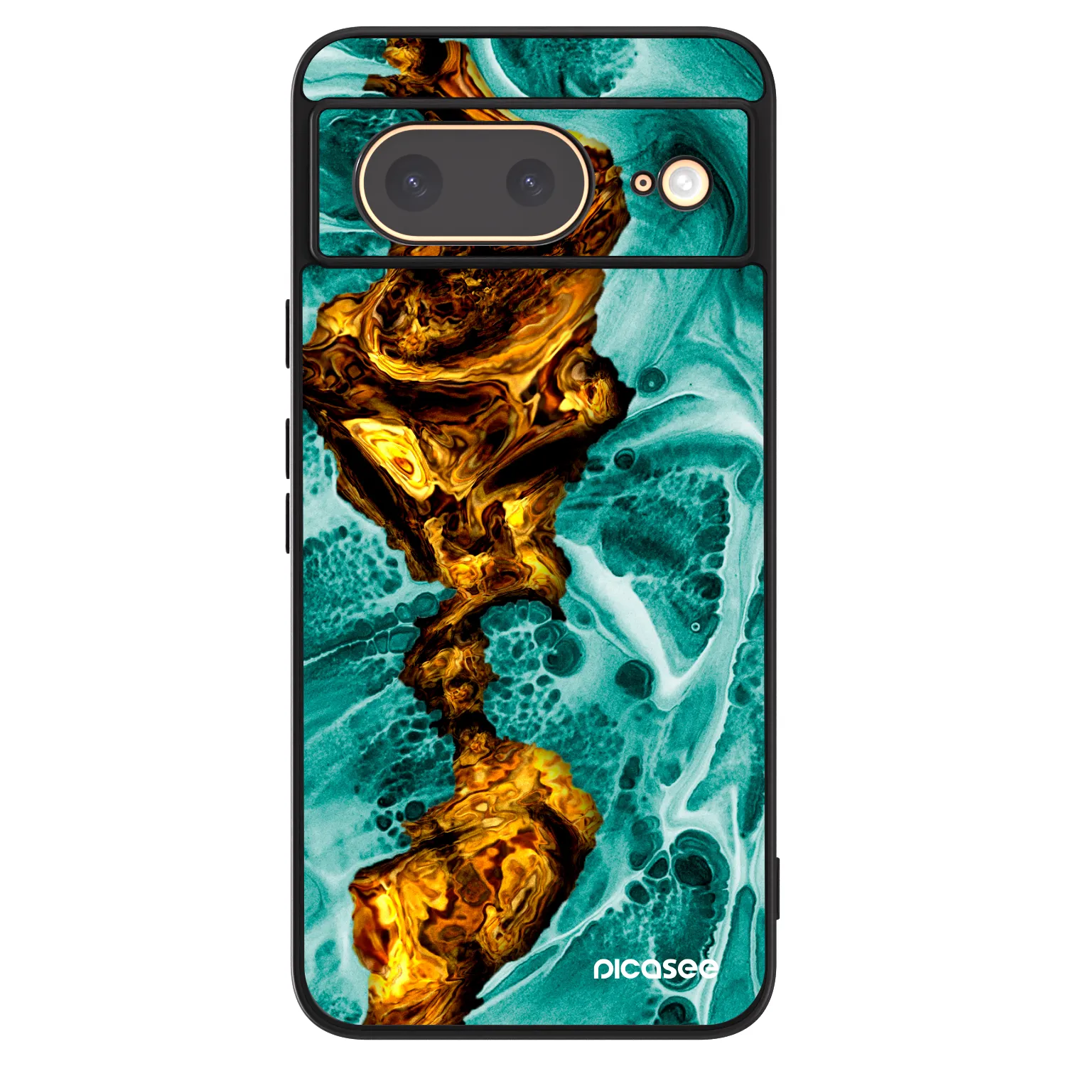 Picasee ULTIMATE CASE za Google Pixel 8 - Goldsky