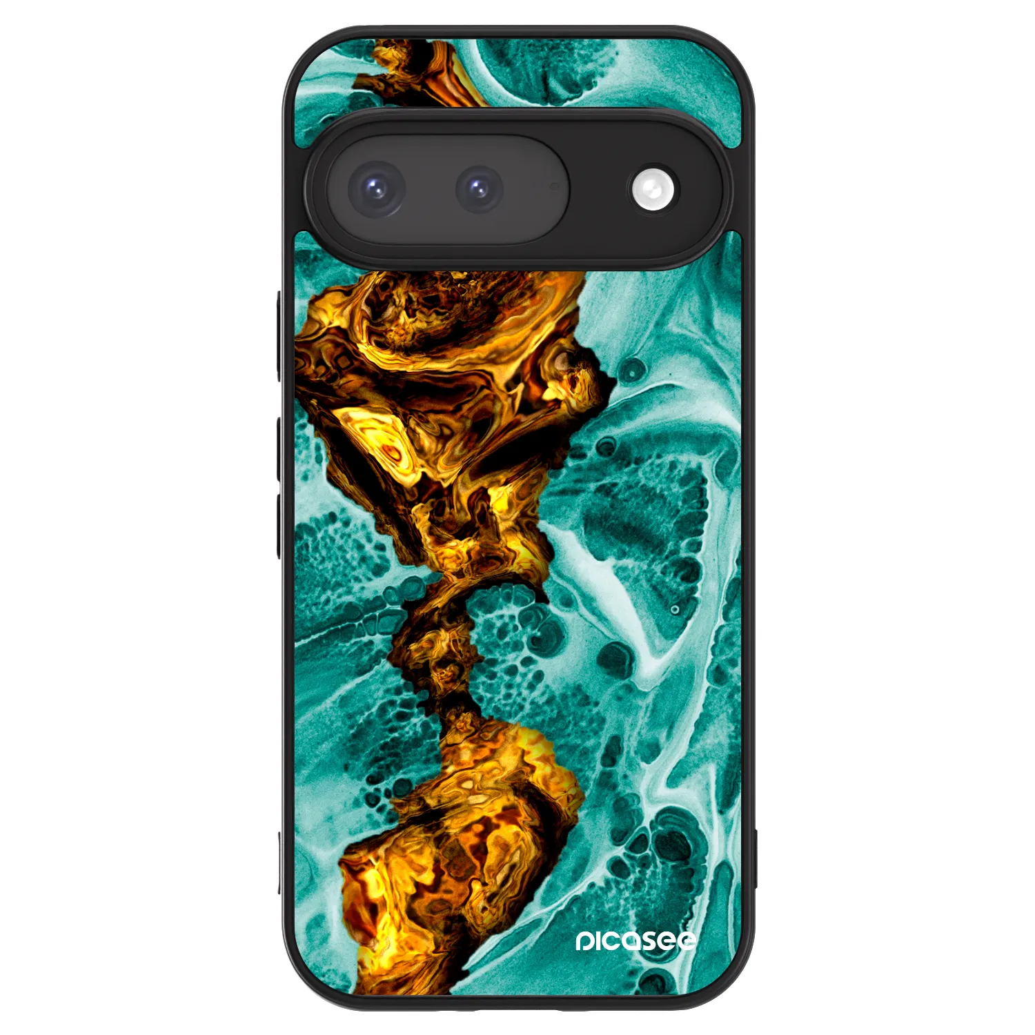 Picasee ULTIMATE CASE za Google Pixel 9 - Goldsky