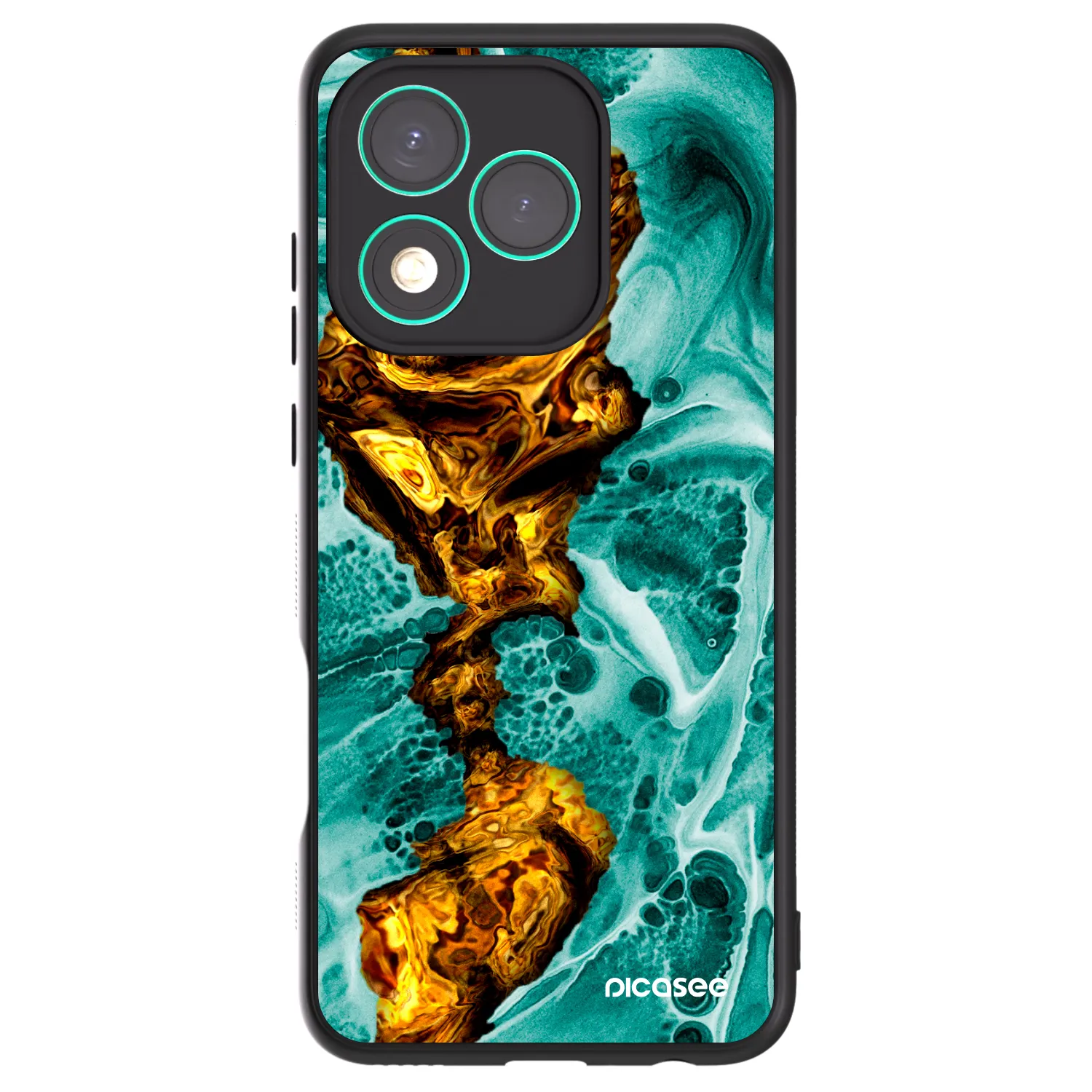 Picasee ULTIMATE CASE za Honor 400 Lite 5G - Goldsky