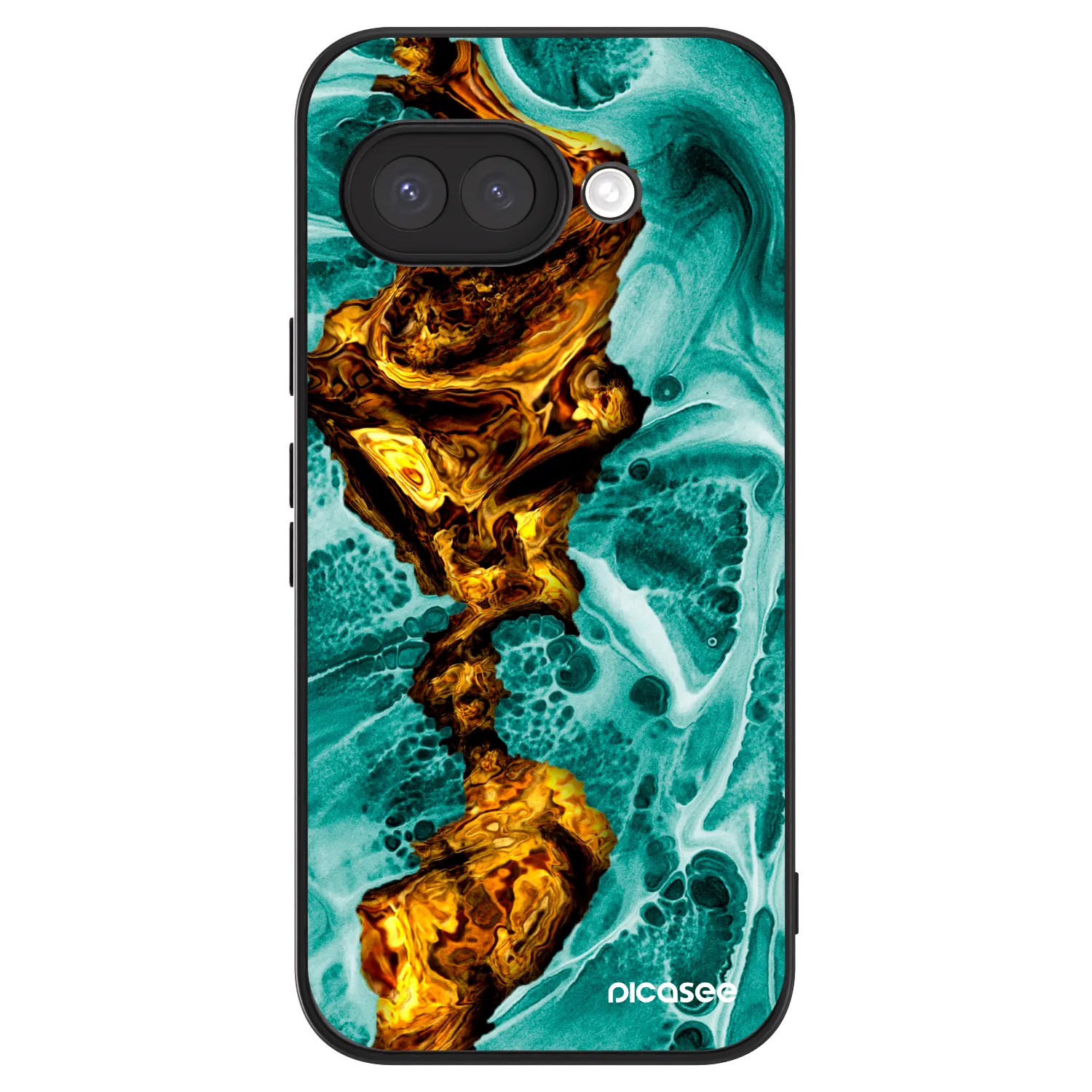 Picasee ULTIMATE CASE za Google Pixel 9a - Goldsky