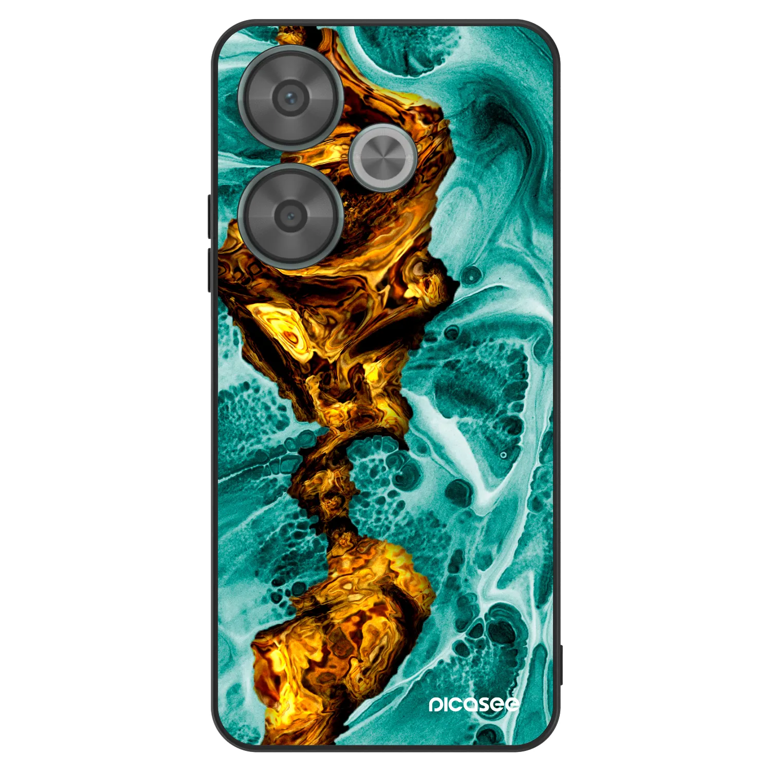 Picasee ULTIMATE CASE za Xiaomi Poco F6 - Goldsky