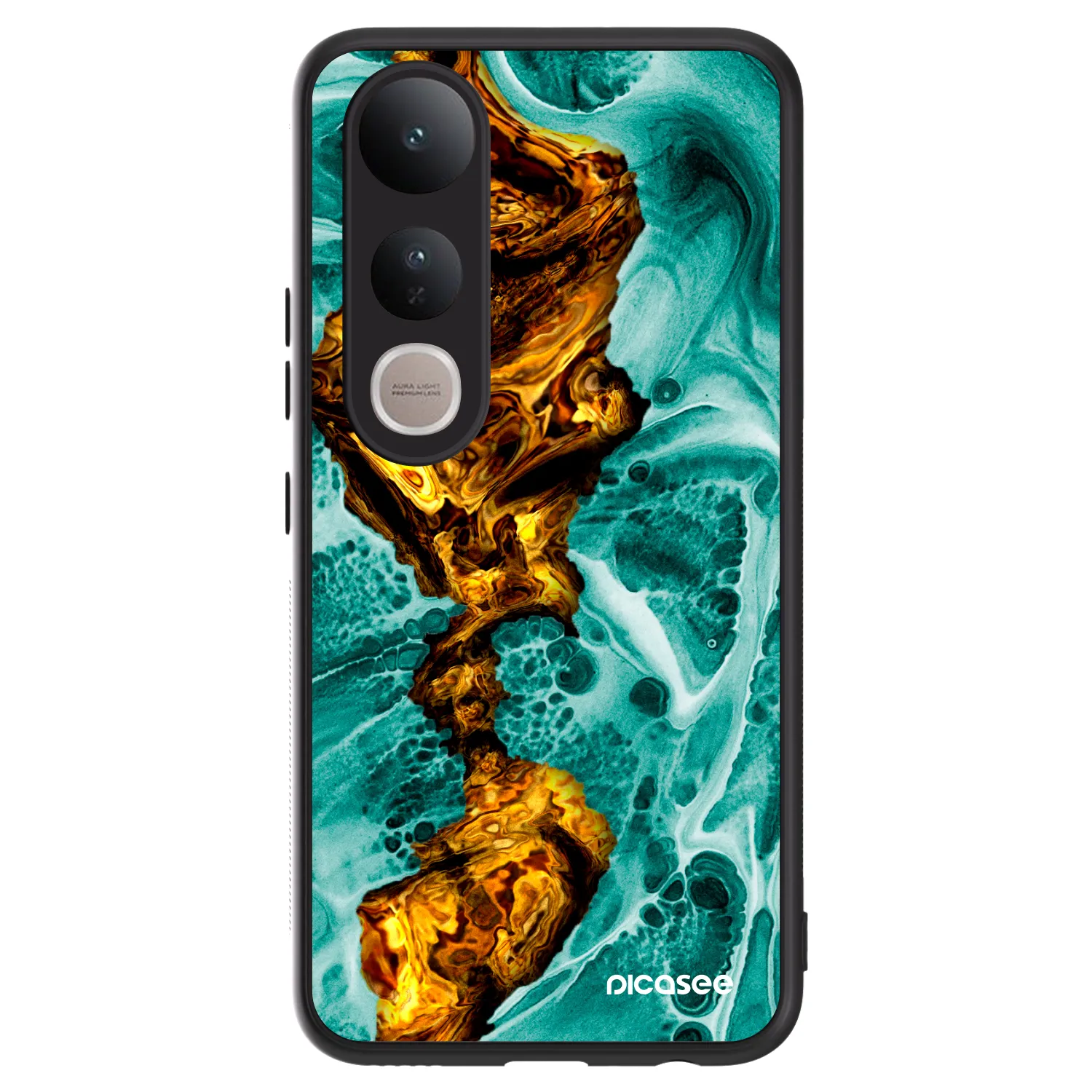 Picasee ULTIMATE CASE za Vivo V50 Lite 5G - Goldsky