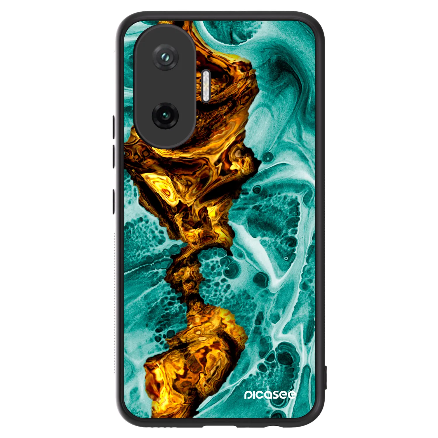 Picasee ULTIMATE CASE za Xiaomi Poco F7 Pro 5G - Goldsky