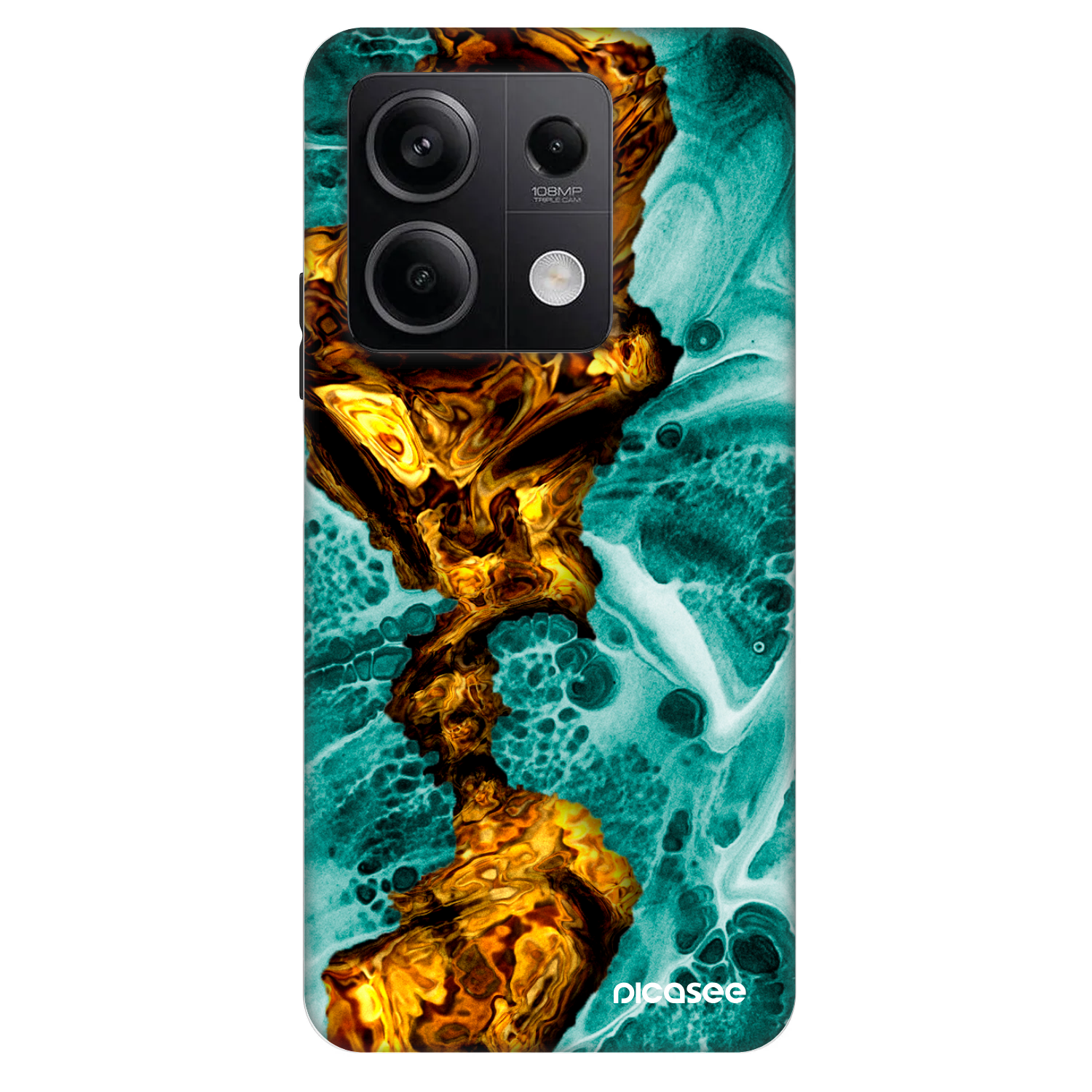 Picasee Fashion Case za Xiaomi Redmi Note 13 5G - Goldsky