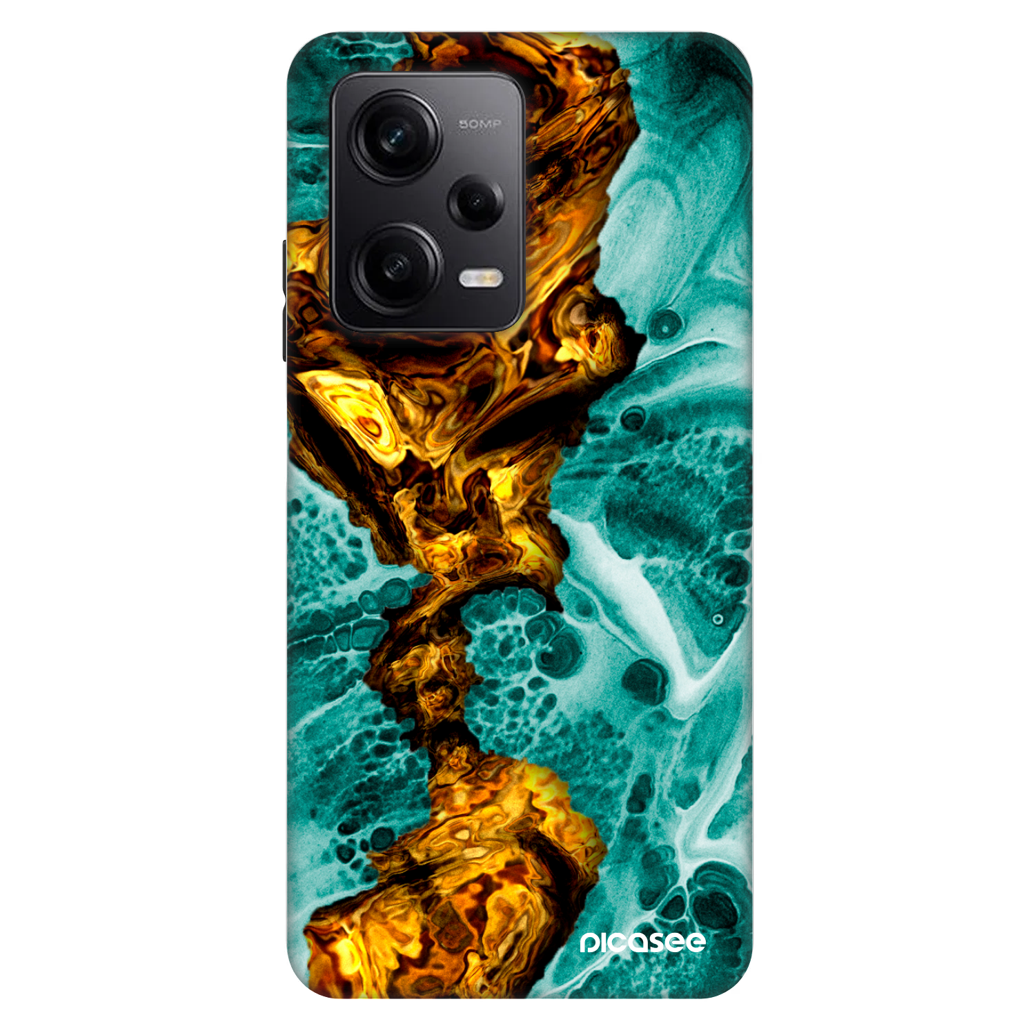 Picasee Fashion Case za Xiaomi Redmi Note 12 Pro 5G - Goldsky