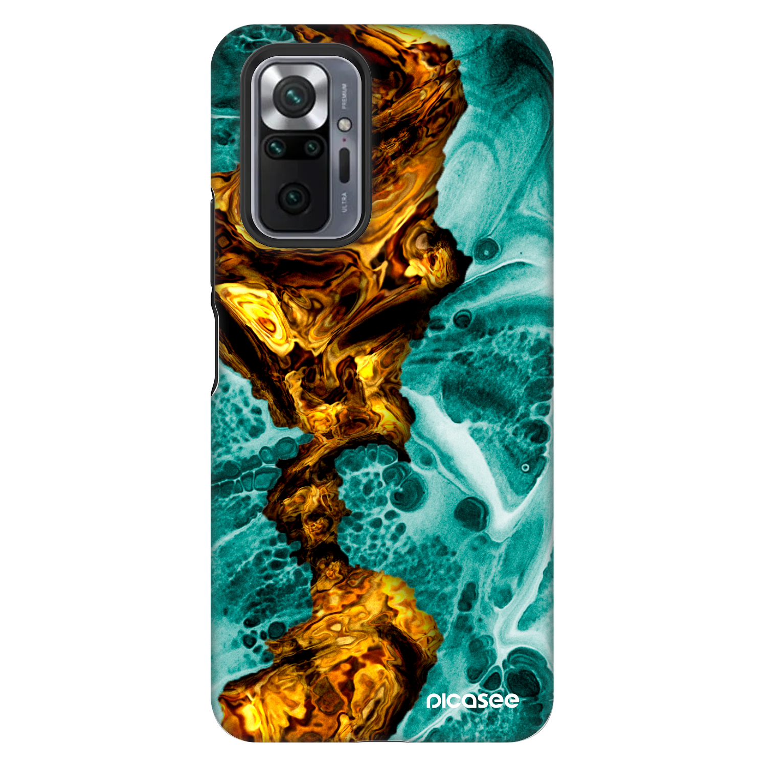 Picasee Fashion Case za Xiaomi Redmi Note 10 Pro - Goldsky