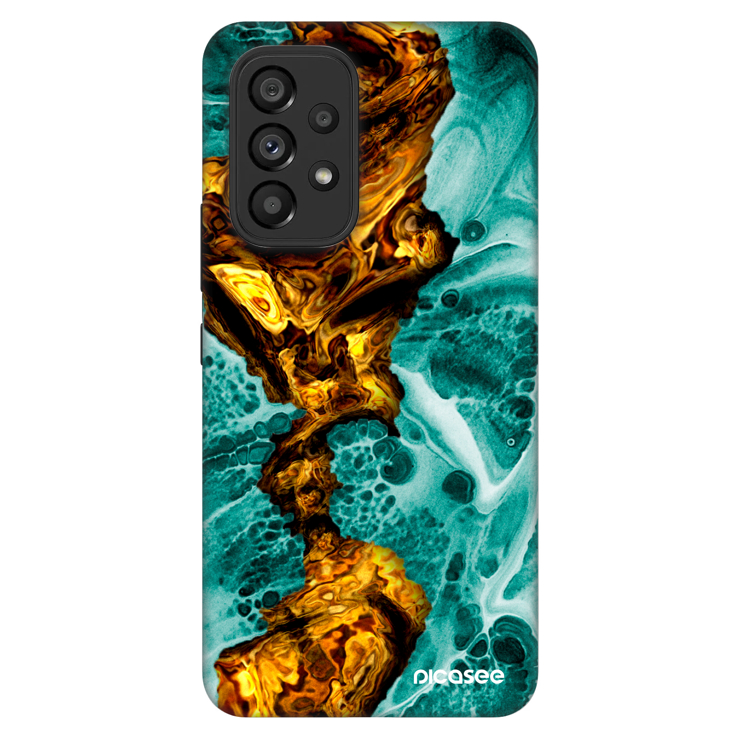 Picasee Fashion Case za Samsung Galaxy A53 5G A536 - Goldsky