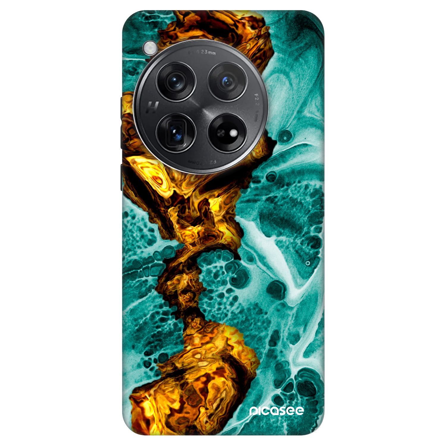Picasee Fashion Case za OnePlus 12 5G - Goldsky