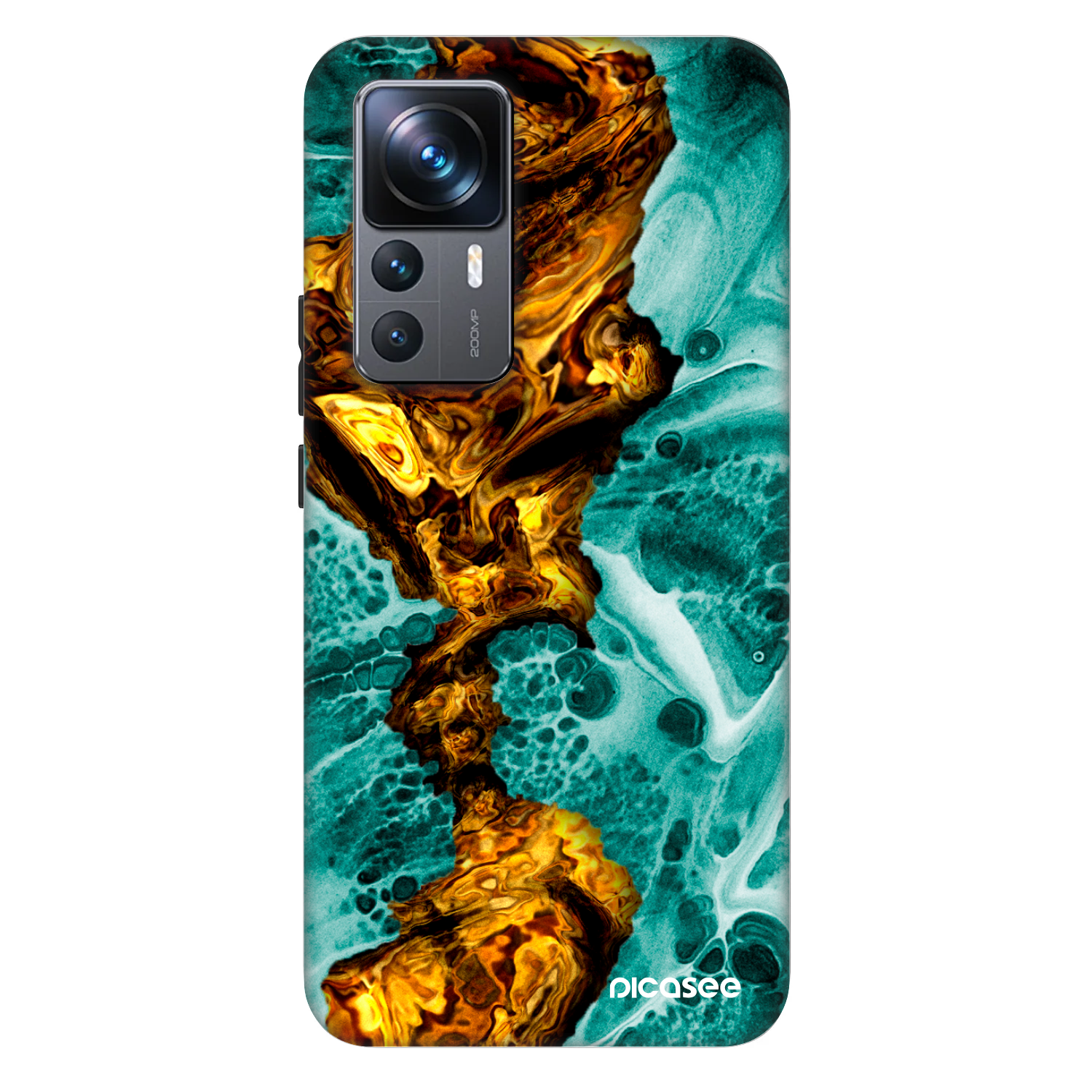 Picasee Fashion Case za Xiaomi 12T - Goldsky
