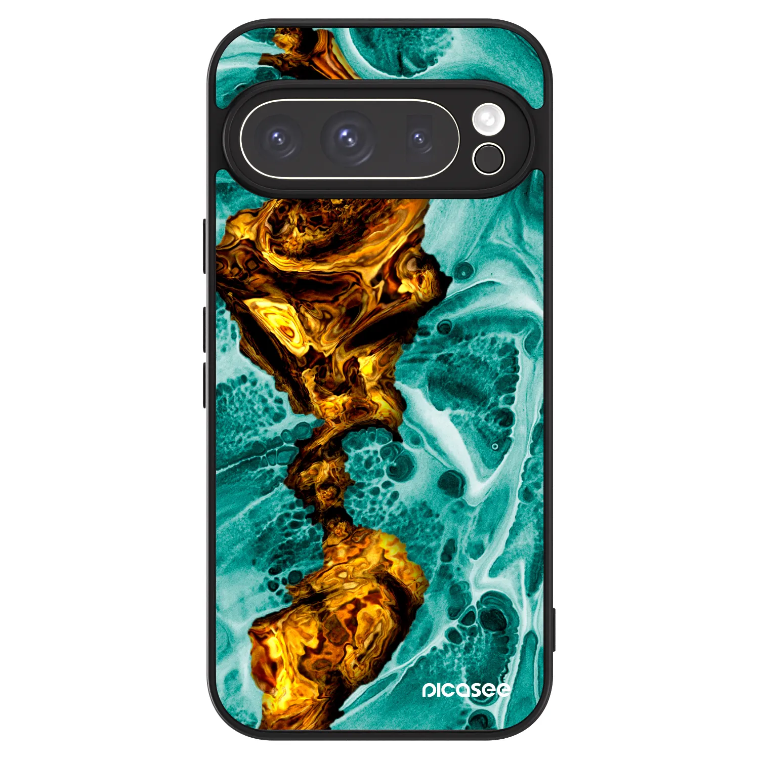 Picasee ULTIMATE CASE za Google Pixel 9 Pro XL - Goldsky