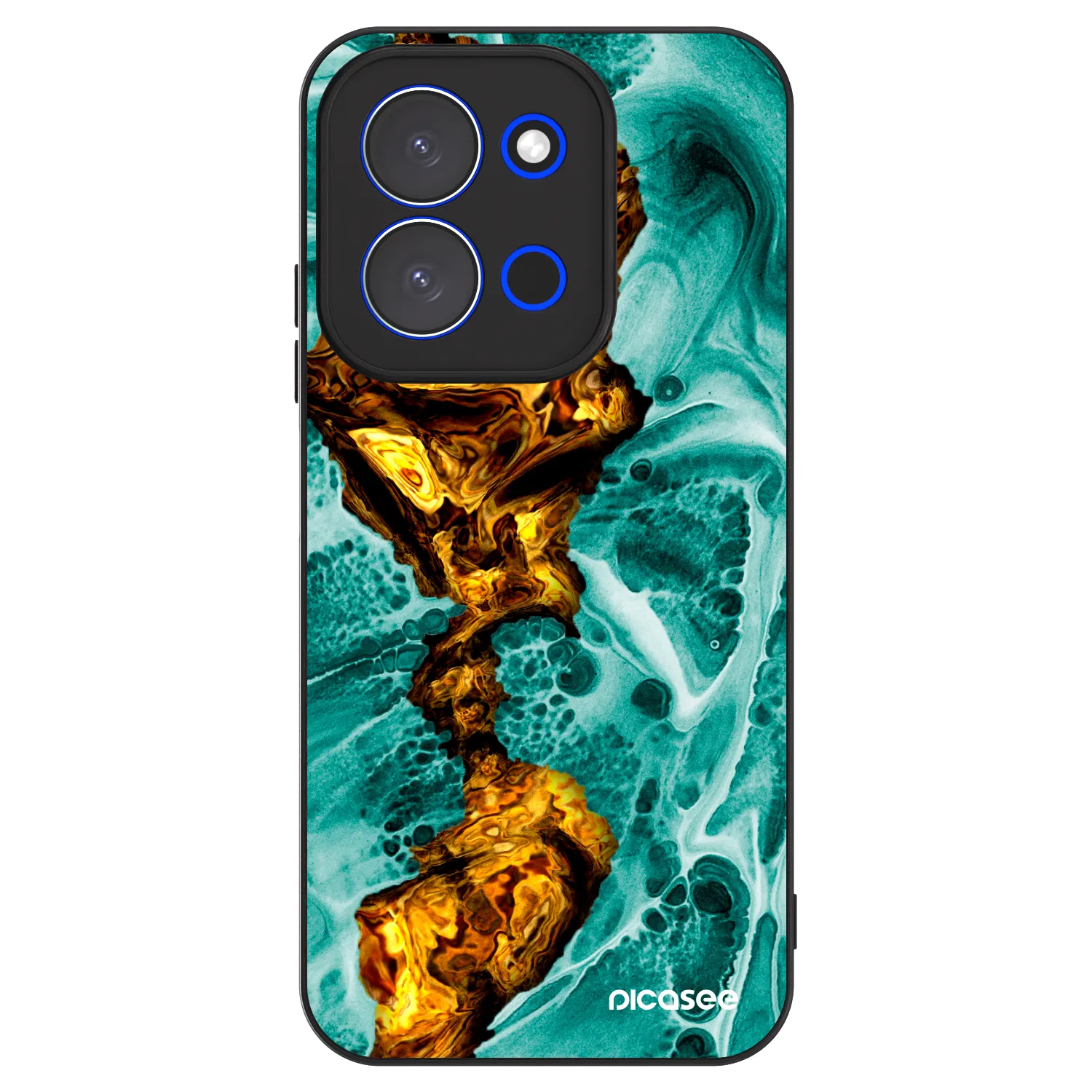 Picasee ULTIMATE CASE za Xiaomi Redmi 15C 4G - Goldsky