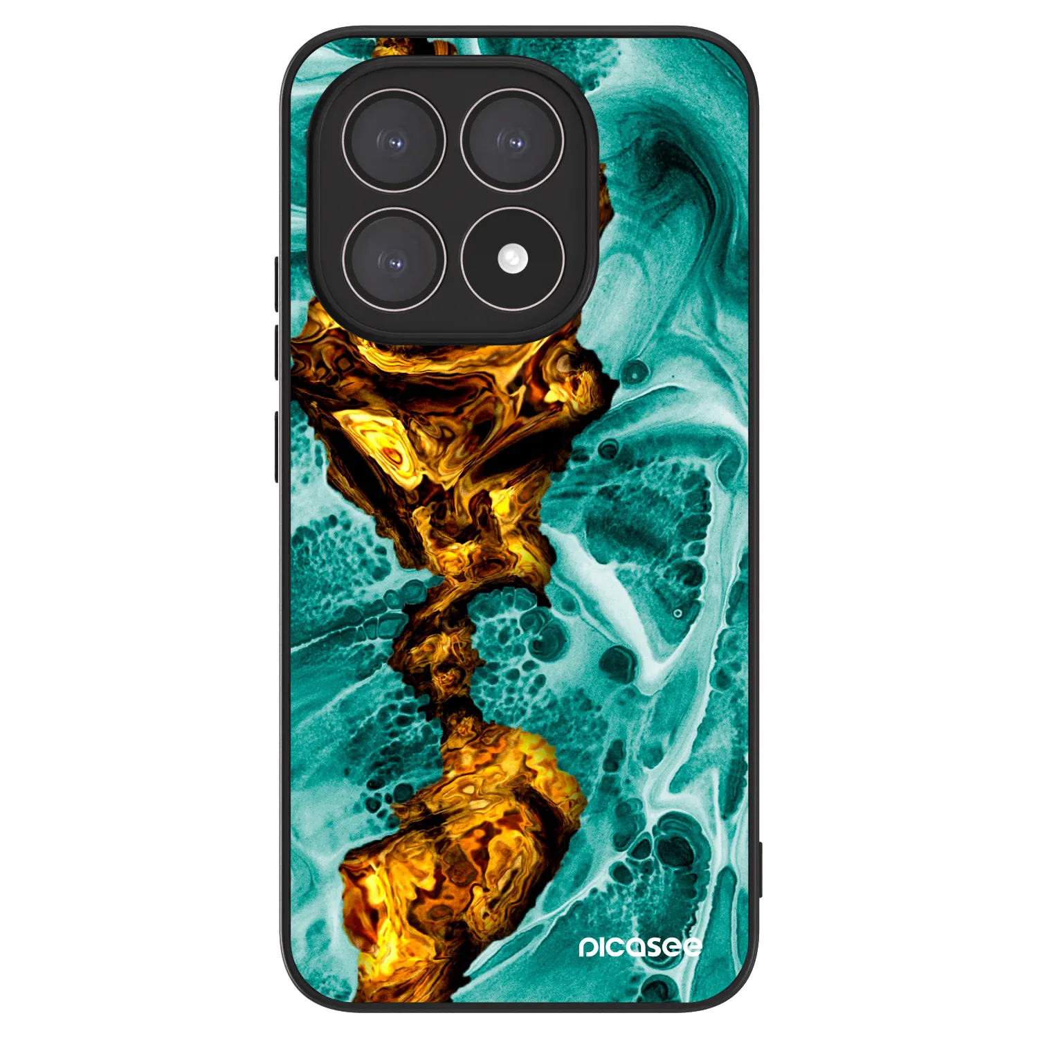 Picasee ULTIMATE CASE za Xiaomi 15T - Goldsky
