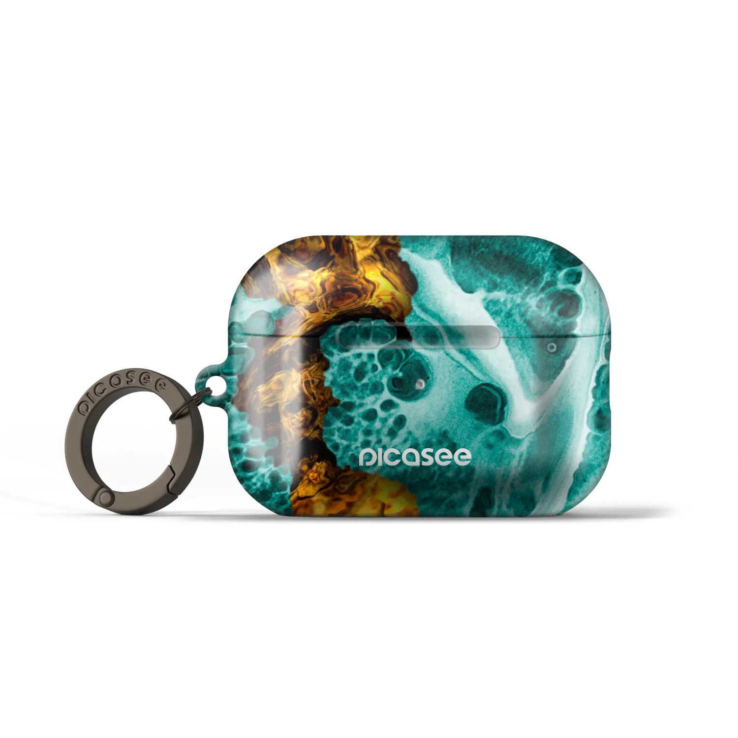Picasee Obal pro Apple AirPods Pro 1 - Goldsky