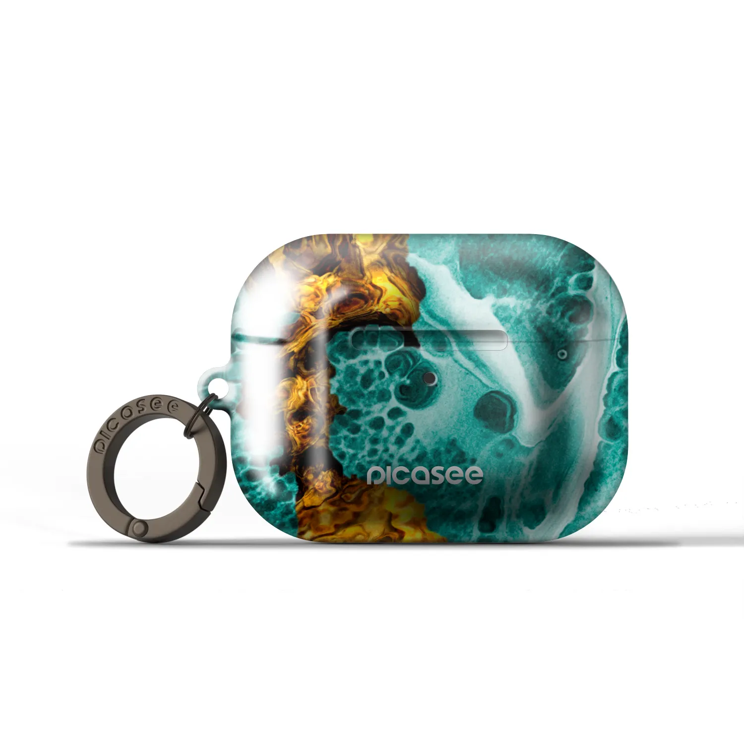 Picasee Obal pro Apple AirPods Pro 3 - Goldsky