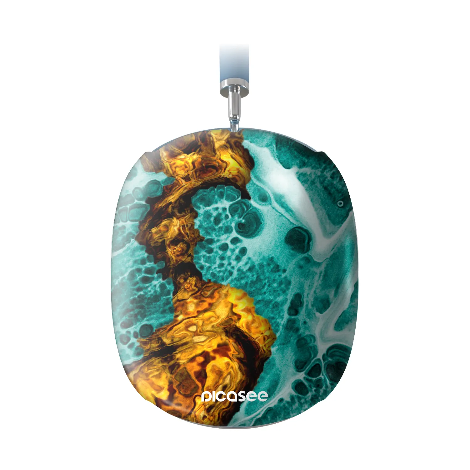 Picasee Obal pro Apple AirPods Max - Goldsky