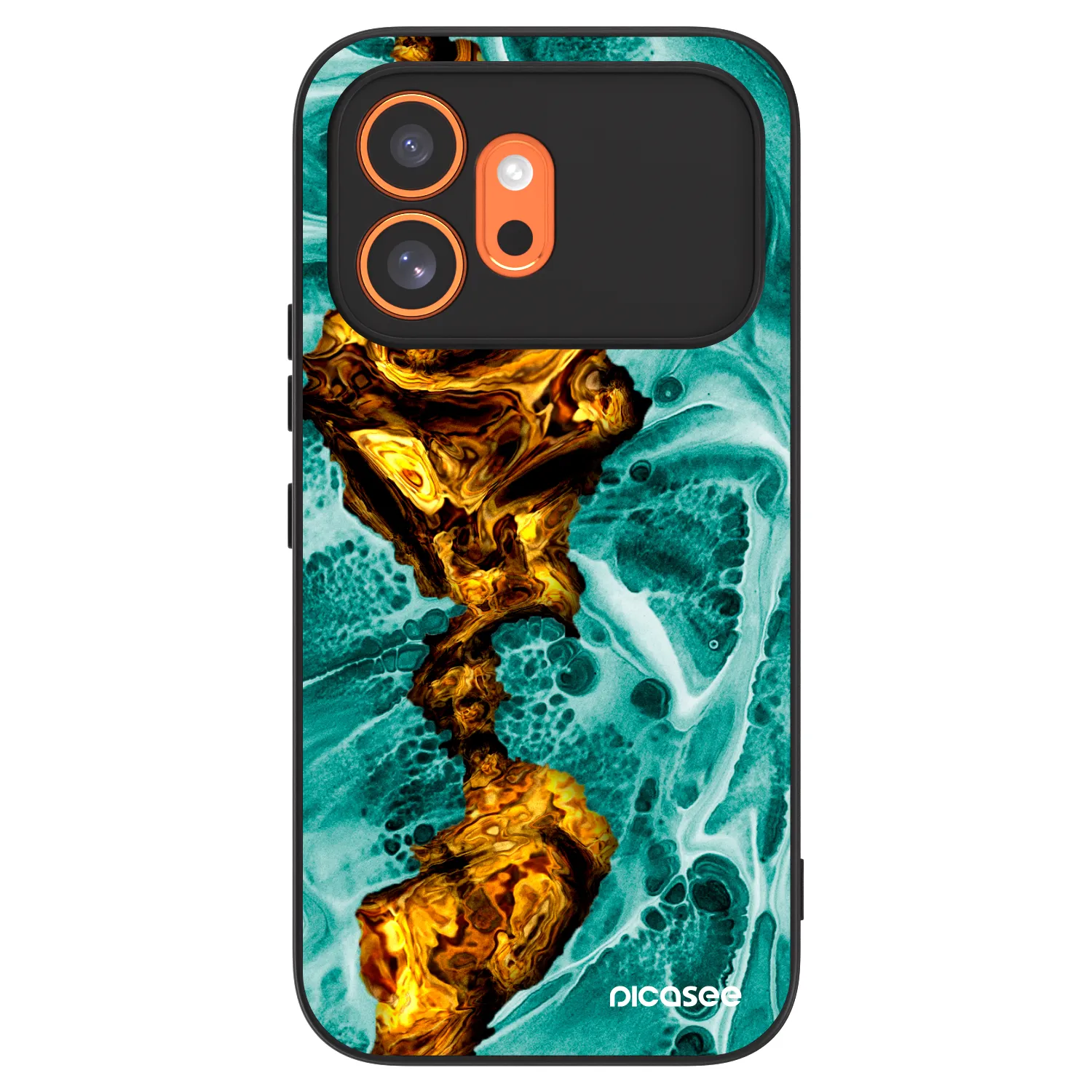 Picasee ULTIMATE CASE za Honor 600 - Goldsky