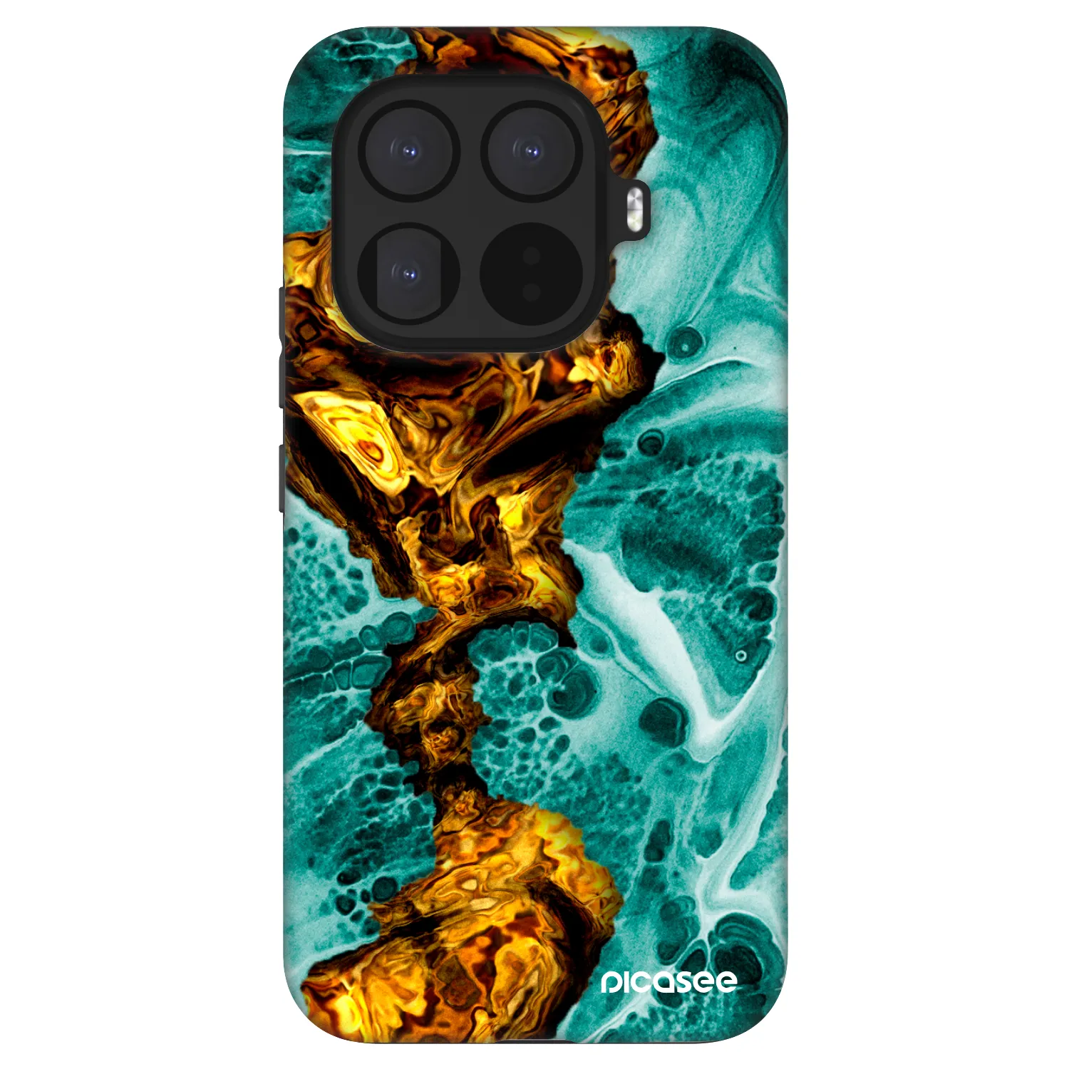 Picasee Fashion Case za Xiaomi 15T Pro - Goldsky