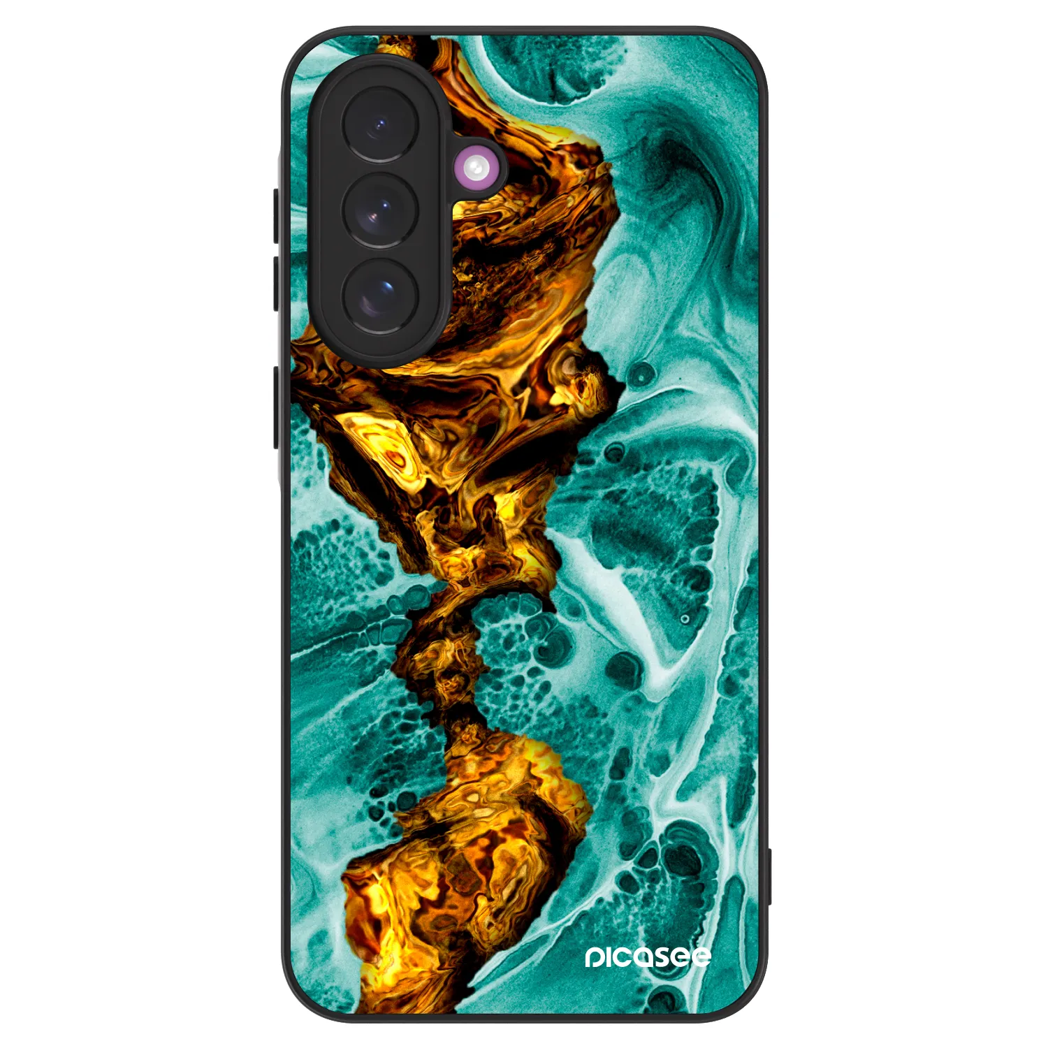 Picasee ULTIMATE CASE za Samsung Galaxy A37 - Goldsky