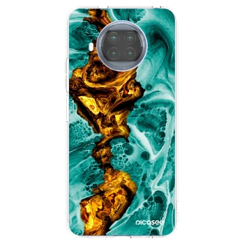Picasee silikonska prozirna maskica za Xiaomi Mi 10T Lite - Goldsky