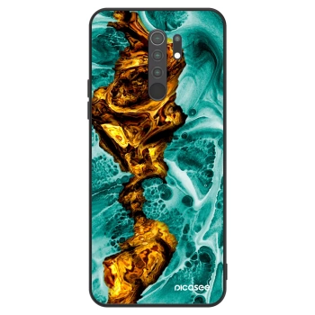 Maskica za Xiaomi Redmi 9 - Goldsky