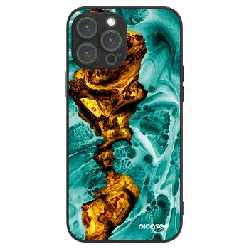 Picasee ULTIMATE CASE za Apple iPhone 13 Pro Max - Goldsky