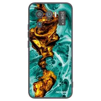 Picasee crna silikonska maskica za Xiaomi Mi 11 Ultra - Goldsky