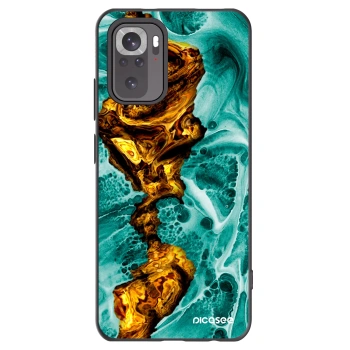 Picasee crna silikonska maskica za Xiaomi Redmi Note 11S 4G - Goldsky