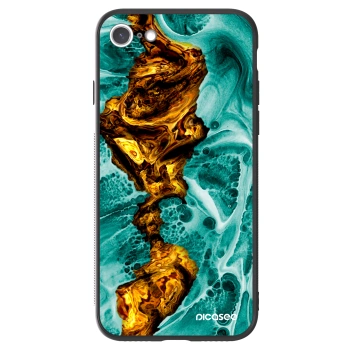 Picasee ULTIMATE CASE za Apple iPhone SE 2022 - Goldsky