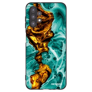 Picasee crna silikonska maskica za Samsung Galaxy A13 4G A135 - Goldsky