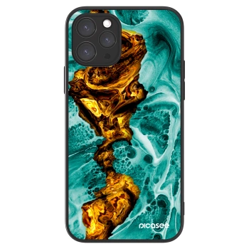 Picasee ULTIMATE CASE MagSafe za Apple iPhone 11 Pro - Goldsky