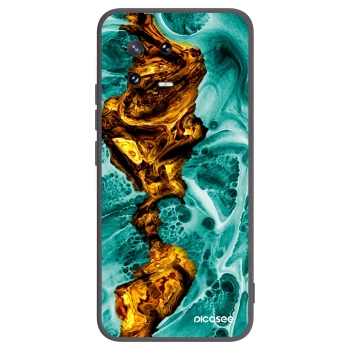 Picasee crna silikonska maskica za Xiaomi 13 Pro - Goldsky