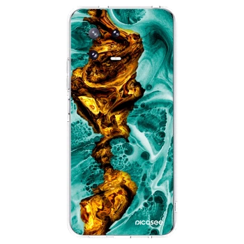 Picasee silikonska prozirna maskica za Xiaomi 13 Pro - Goldsky