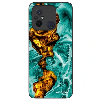 Maskica za Xiaomi Redmi 12C - Goldsky
