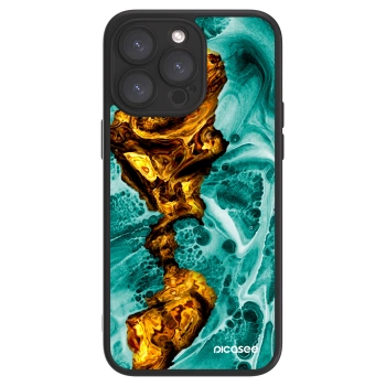 Picasee ULTIMATE CASE za Apple iPhone 15 Pro Max - Goldsky