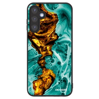 Picasee ULTIMATE CASE za Samsung Galaxy A15 A156B 5G - Goldsky